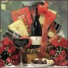 Celebrate Him Wine Gift Basket - Hang Time Pinot Noir Wine Gift Basket