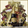 A New Year's Celebration Champagne & Gourmet Gift Basket - FREE SHIP USA Gift Basket