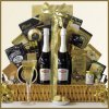 A Golden New Year's Celebration Champagne & Gourmet Gift Basket Gift Basket