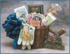 Garden Watering Can Gardening Gift Basket Gift Basket