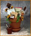 Sunny Sunflowers Gardening Gift Basket Gift Basket