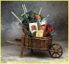 Whimsical Wishes Wheelbarrow Gift Basket - Large Gift Basket