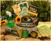 Gardeners Weekend Fun Garden Themed Gift Basket / Tote Gift Basket