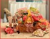 Blooming Beauties Spa Gift Basket Gift Basket