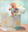 Baby's Time Capsule Gift Basket - Neutral Baby Gift Basket