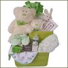 Smiling Bears Neutral Baby Gift Basket Gift Basket