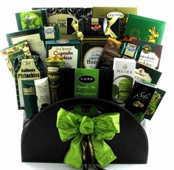 Corporate Schmooze Coffee & Chocolate Gourmet Coffee Gift Basket Gift Basket
