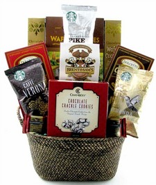 Bountiful Breakfast & Coffee Gourmet Gift Basket - FREE SHIPPING CANADA Gift Basket