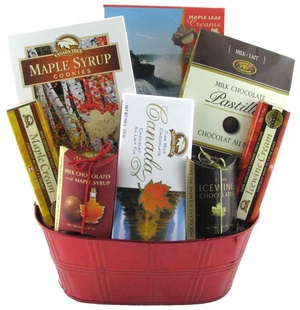 All That Glitters Is Chocolate & Coffee Gourmet Gift Basket - FREE SHIPPING CANADA Gift Basket