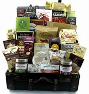 Feast For The Senses Gourmet Foods Gift Basket - FREE SHIPPING CANADA Gift Basket