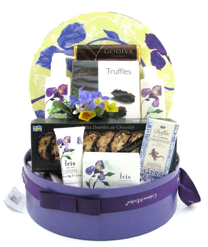 Spa Gift Baskets with Delivery to Canada