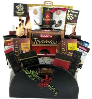 Martini Party Gourmet Gift Basket / Martini Set - FREE SHIPPING CANADA Gift Basket