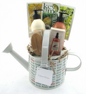 Gardening Pleasure Garden, Spa & Tea Gift Basket/Garden Tote Gift Basket