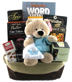 Tea For One Gourmet Tea Gift Basket - FREE SHIP CANADA Gift Basket