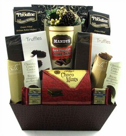 Croco Chocolate Treats Gourmet Gift Basket Gift Basket