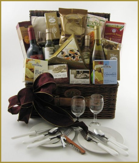 Gourmet Gift Baskets