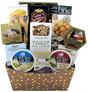 Le Palace Versailles Deluxe Gourmet Gift Basket / Centrepiece - FREE SHIPPING CANADA Gift Basket