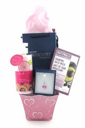 Butterflies Are Free Mother's Day Gift Basket - FREE SHIP CANADA Gift Basket
