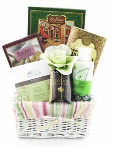 Dark Gourmet Chocolate Especially For Her Gift Basket - FREE SHIP CANADA Gift Basket