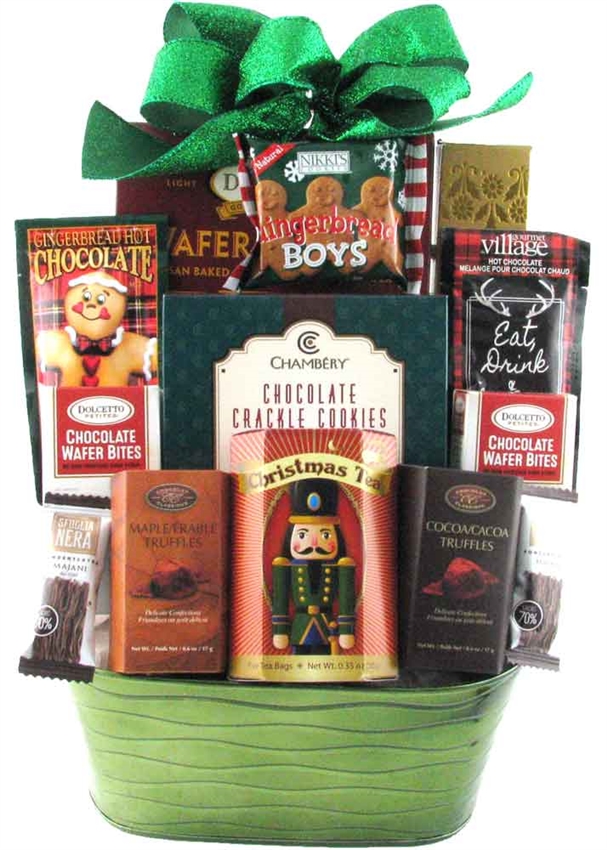 Thank You Gift Basket (FREE SHIPPING USA ONLY) | A simple way to say thank you to friends, neighbors or co-workers.