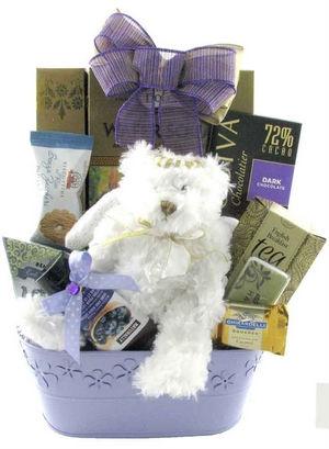 Tea Sensations of Asia Gourmet Tea Gift Basket Gift Basket