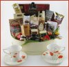 Tea Totters Dream Gourmet Tea Cup Set & Tea Gift Basket Gift Basket