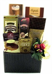 Chocolate Roses Gourmet Chocolate Gift Basket Gift Basket