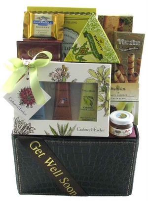 Chic Cafe Gourmet Foods & Coffee Gift Basket - FREE SHIP CANADA Gift Basket