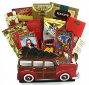 Breakfast Is On Us Gourmet Foods & Coffee Gift Basket - FREE SHIPPING CANADA Gift Basket