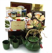 Asian Tea Surprise Gourmet Tea Set & Tea Gift Basket Gift Basket