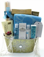 Crabtree & Evelyn's La Source Body Spa Gift Basket For Her - FREE SHIP CANADA Gift Basket