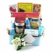 Crabtree & Evelyn's Beautiful Body Spa Gift Basket For Her - Rosewater Fragrance Gift Basket