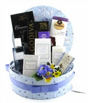 Crabtree & Evelyn's Beautiful Body Spa Gift Basket For Her - Nantucket Briar Scent Gift Basket