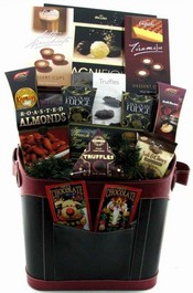 Chocolate Anyone? Chocolate Gourmet Gift Basket - FREE SHIP CANADA Gift Basket