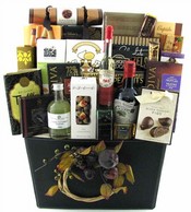 A Great Gourmet Feast Gourmet Gift Basket - FREE SHIP CANADA Gift Basket