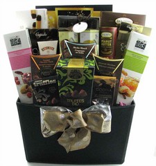 Chocolate & Cookie Corporate Treats Gourmet Gift Basket - FREE SHIP CANADA Gift Basket