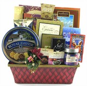 Chest of Treats Gourmet Gift Basket/Gift Trunk - FREE SHIP CANADA Gift Basket