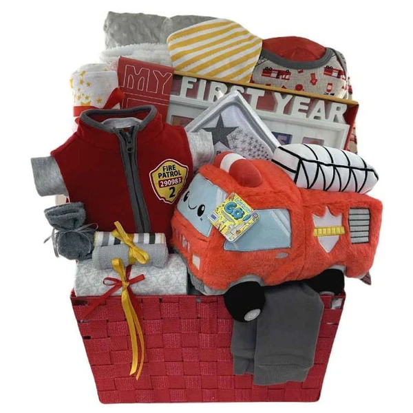 Red Fire Engine