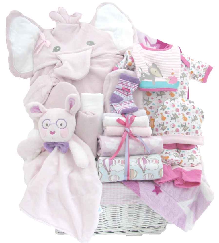 Elfie Elephant Bath Set