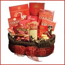 Sweet Temptations Gourmet Gift Basket Gift Basket