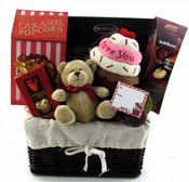 Beary Sweet Love Valentine's Day Gift Basket - FREE SHIP CANADA Gift Basket