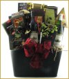 Deluxe De-Wined Corporate Gourmet Gift Basket - FREE SHIP CANADA Gift Basket