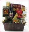 Ravishing Red De-Wine & Gourmet Gift Basket - FREE SHIP CANADA Gift Basket