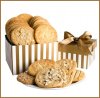 Golden Goodness Fresh 4" Cookies Gift Box Gift Basket