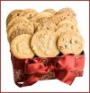 Golden Goodness Fresh 3" Cookies Gift Box - 2 Dozen Gift Basket