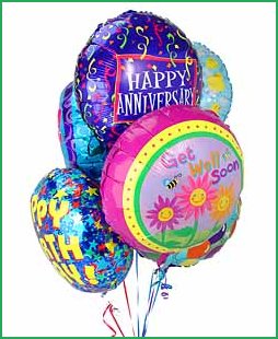 Balloon Bouquets with Delivery to the USA