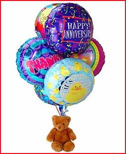Balloon Bouquets Delivered in Canada