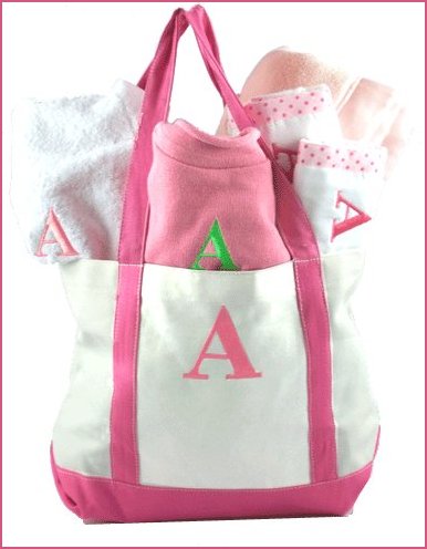 New Baby Gift Baskets/Totes with Delivery to Canada