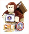 Baby Monkey Business Baby Gift Basket Gift Basket