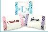 Personalized Baby Burp Cloths Gift Set Gift Basket